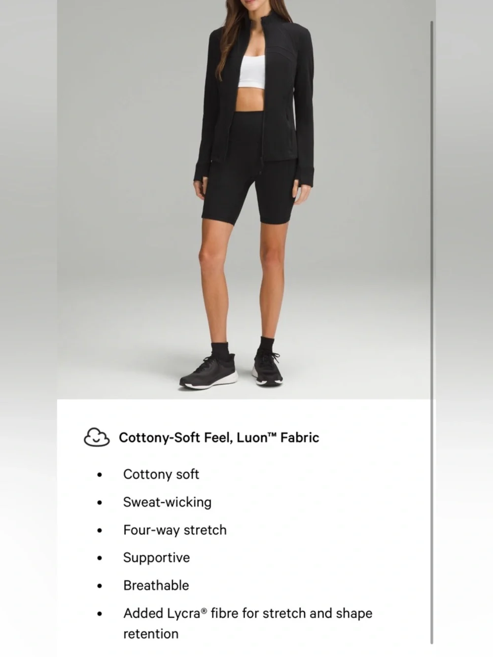 Lululemon Define Jacket Luon - Picture 9 of 12